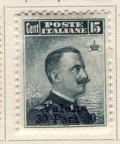 Italy albania valona 1909 - valona,
