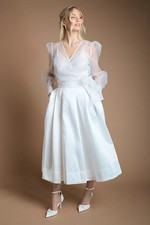 Coast Ivory Midaxi Skirt