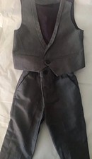 Next Trousers & Waistcoat  9-