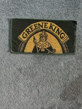 Greene King Vintage Cotton Bar Towel For Bar Shed Man Cave Home Workshop Framing