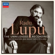 Radu Lupu - The Unreleased