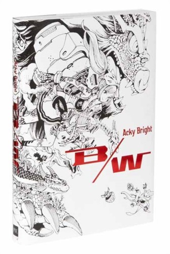 Acky bright - by,