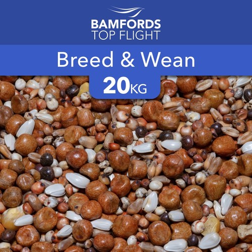 Bamfords breed and wean pigeon - wean,