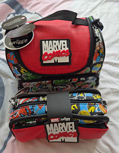Smiggle marvel lunch bag - smiggle,