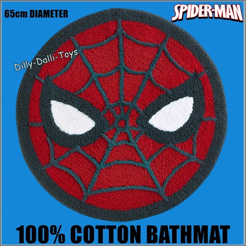Marvel spiderman bath mat - marvel,