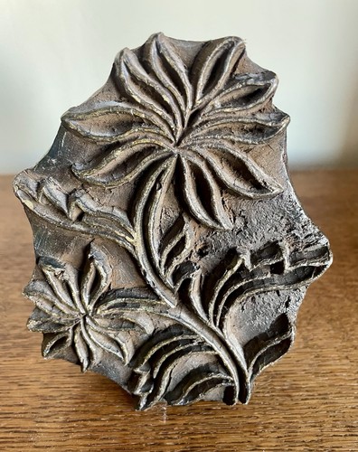 Vintage indian printing block - indian,
