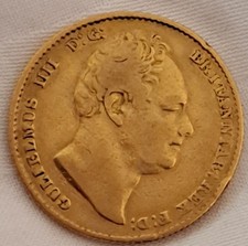1836 King William IV Gold