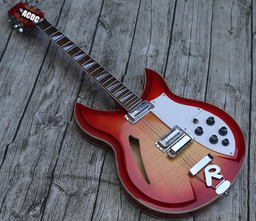 String semi hollow - hollow, body