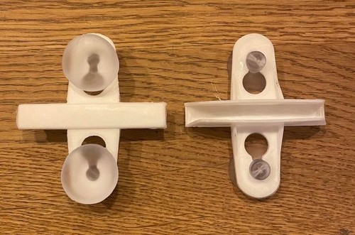 Dividers suction cups white - dividers, on