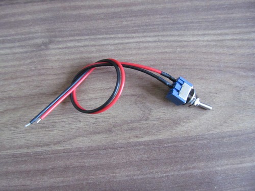 Mini toggle switch spst off - spst, on/off