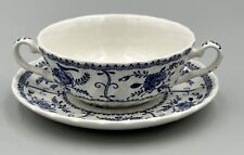 Johnson Brothers Indies - Soup Cup and Stand.
