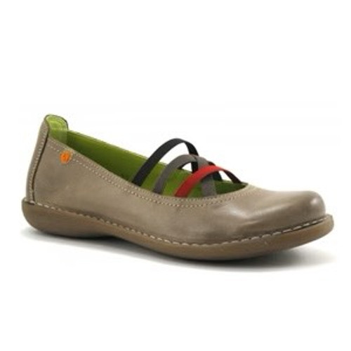Jungla taupe leather comfort