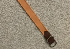 Gant Orange D-Ring Belt