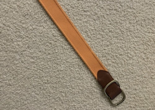 Gant orange ring belt - orange, d-ring
