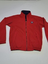 (#C) CHRIS CRAFT Red Nylon