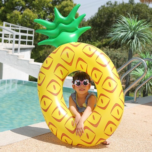 Inflatable pineapple pool - pineapple,