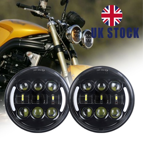 Led headlight for triumph - x,