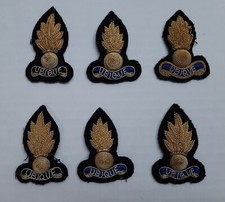Royal Engineers UBIQUE Badges