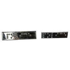Police metal braille bar for warrant card holder, perfect for holders & wallets