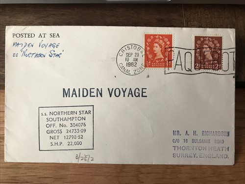 Northern star maiden voyage - ss,
