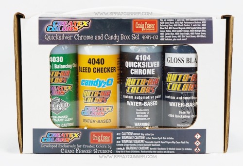 Quicksilver chrome candy2o box - quicksilver,