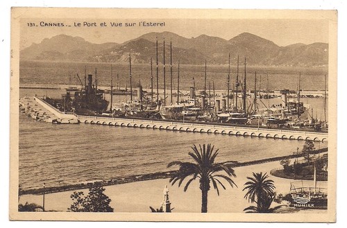 Cannes the port and - cannes,,