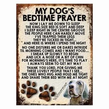 MY DOG'S BEDTIME PRAYER RETRO