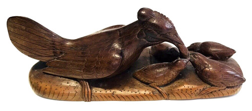 Vintage balinese wooden - vintage,