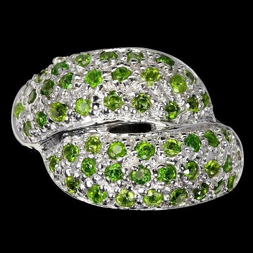 925 sterling silver - ring, round