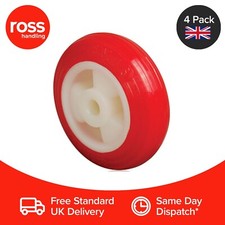 Set of 4 - 80mm Polyurethane