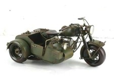 Tin model of BMW275 motorcycle
