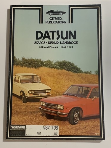 Vintage datsun 510 - and, pick