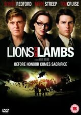 Lions For Lambs DVD (2008) Robert Redford cert 15 Expertly Refurbished Product