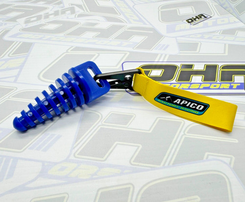 Apico exhaust plug lanyard - plug, &