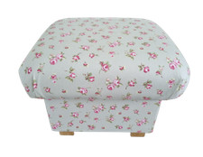 Clarke & Clarke Rosebud Sage