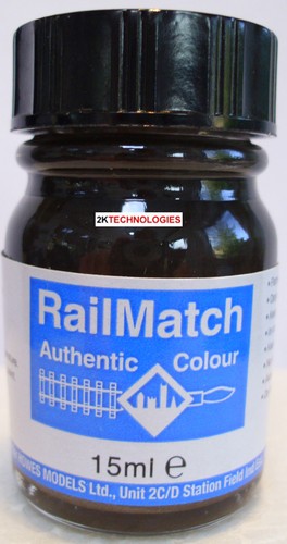 Railmatch 415 oily steel - railmatch,