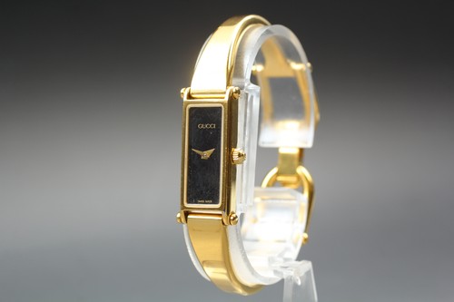 Gucci 1500l gold - 12mm, black