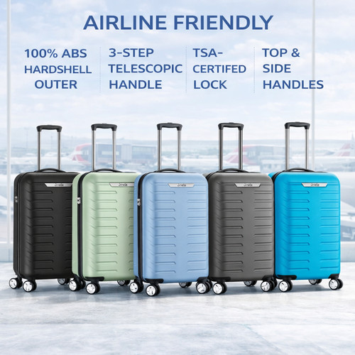 55x40x20cm cabin size - cabin, suitcase
