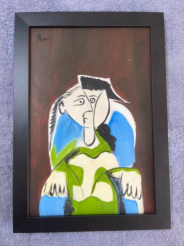 Pablo picasso oil - ,