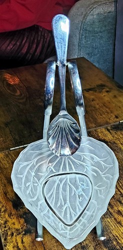 Vintage frosted glass - vintage, preserve