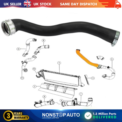 Turbo hose pipe for jeep - pipe,