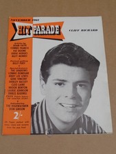 Hit Parade Magazine November 1961 Cliff Richard cover (Gene Vincent/Shadows)
