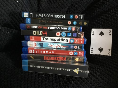 Blu ray bundle - blu-ray,