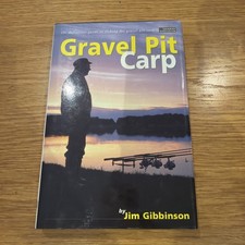 Gravel Pit Carp Book by Jim