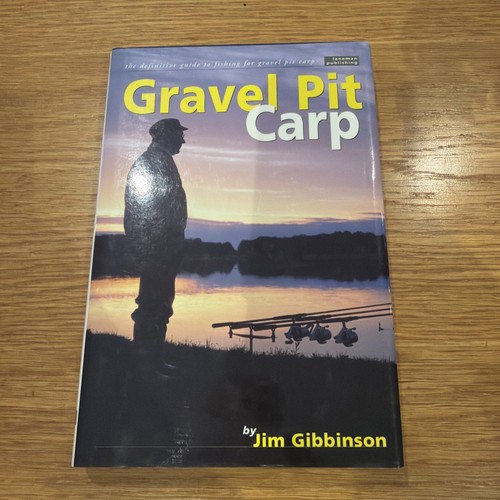 Gravel pit carp book jim - carp,