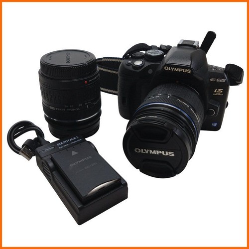 Olympus 620 dslr camera kit - e-620,