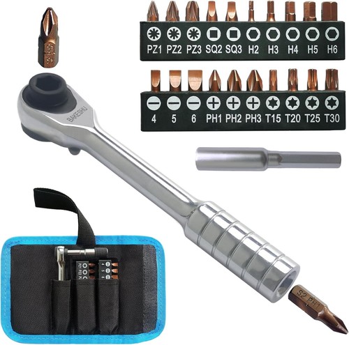 Mini ratchet screwdriver set - ratchet,