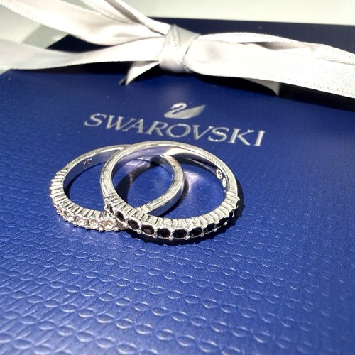 Swarovski two rings - swarovski,