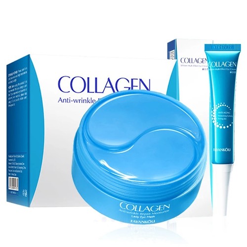 Pcs under eye pads collagen - under,