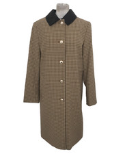 M&S Women's Car Coat Camel Mix